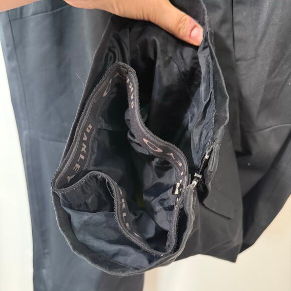 Oakley Men's Crescent Shell Snow Pants Performance Fit Black XL - Picture 6 of 11